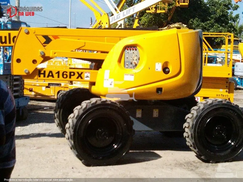 Plataforma elevatória Haulotte HA 16 PX 2007 - Imagem 4