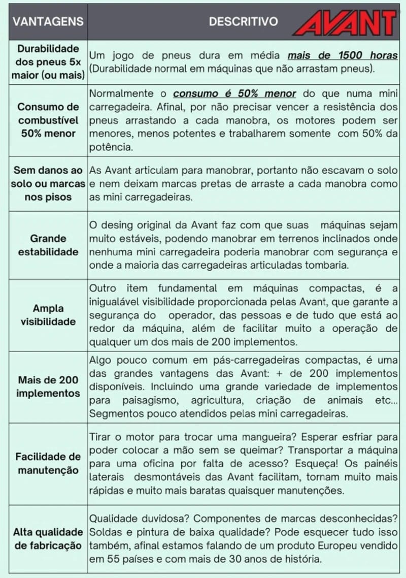 Carregadeira articulada Avant - Imagem 3
