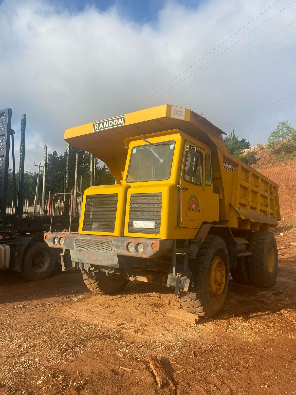 Caimhão fora de estrada Randon RK430 2008 - Imagem 5