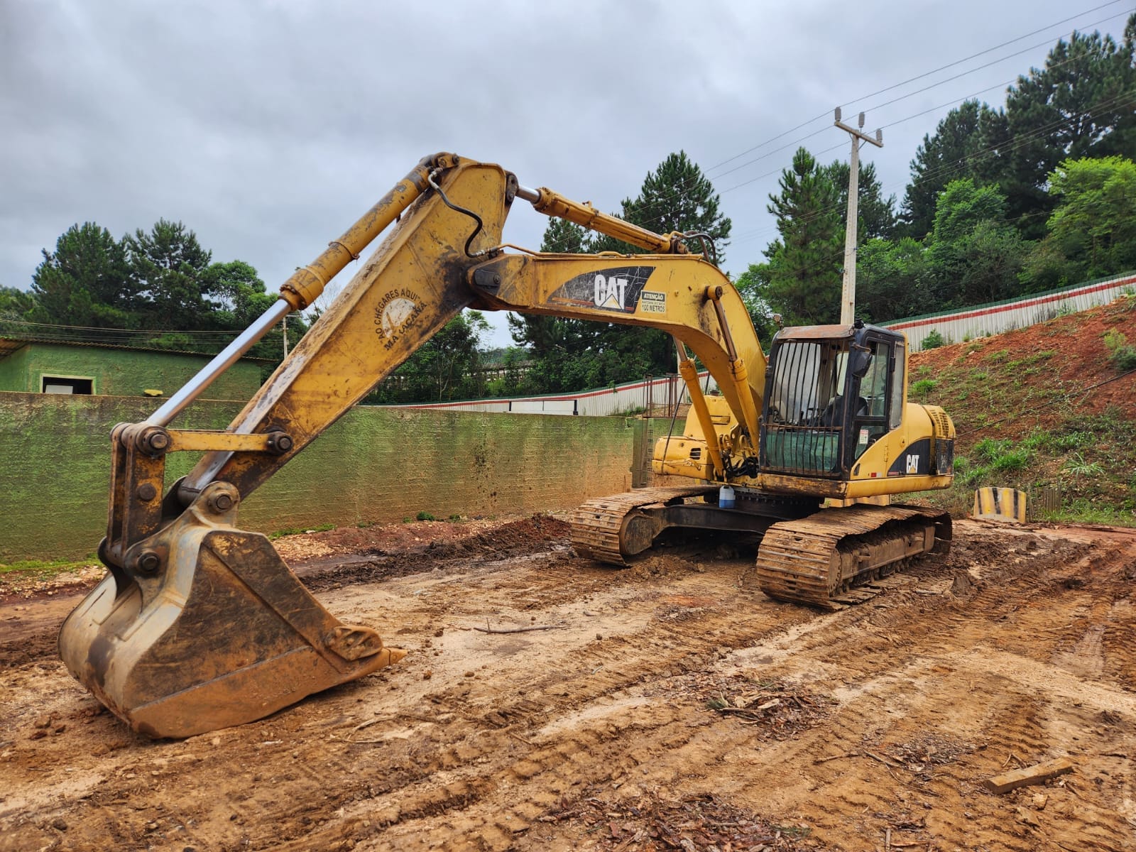 Escavadeira Caterpillar 320CL 2005 - Imagem 6