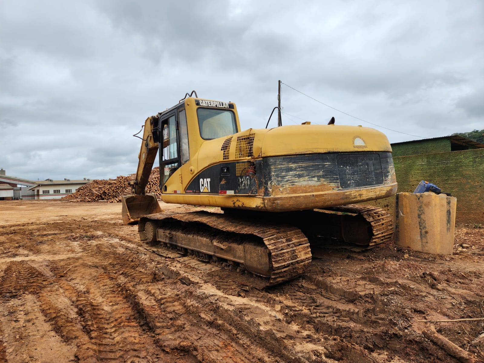 Escavadeira Caterpillar 320CL 2005 - Imagem 10