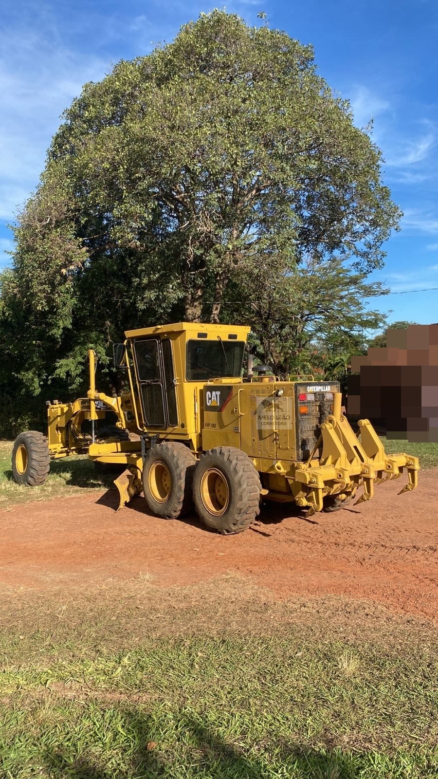 Motoniveladora Caterpillar 140K 2010 - Imagem 1