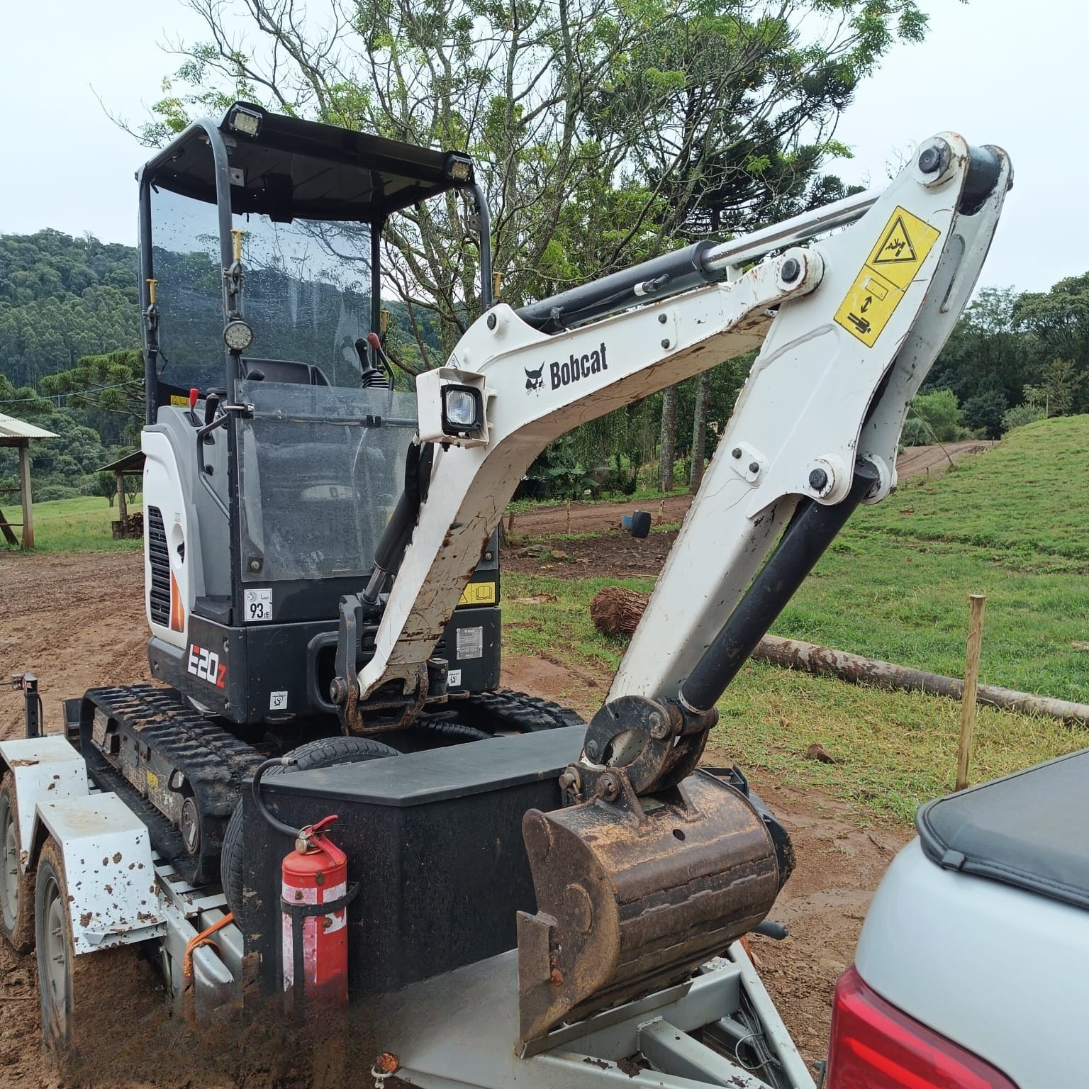 Mini Escavadeira Bobcat E20Z 2023 - Imagem 3