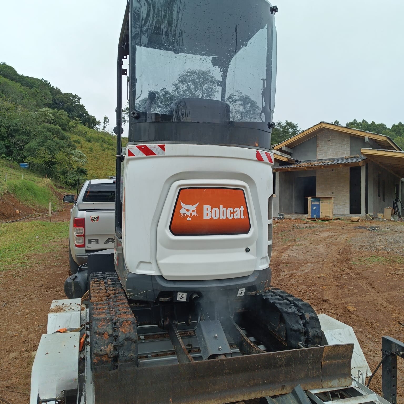 Mini Escavadeira Bobcat E20Z 2023 - Imagem 4