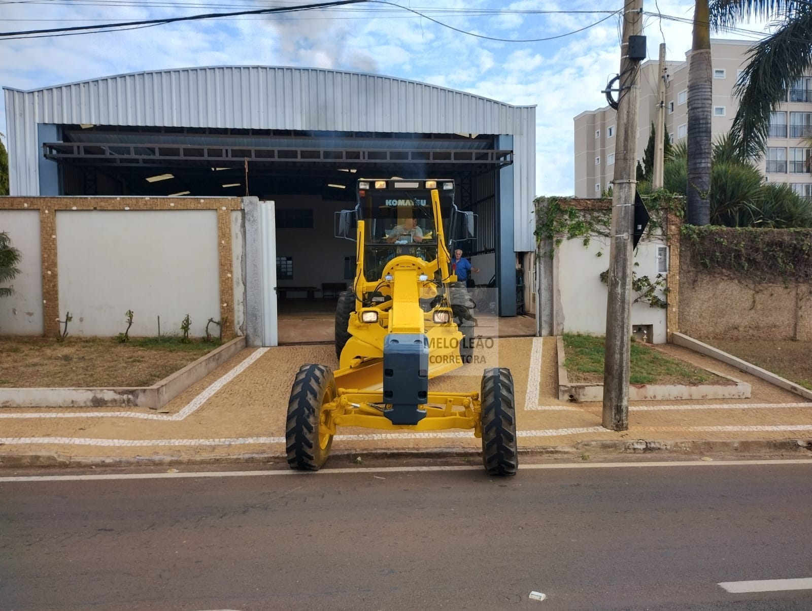 Motoniveladora Komatsu GD555 2011 - Imagem 13