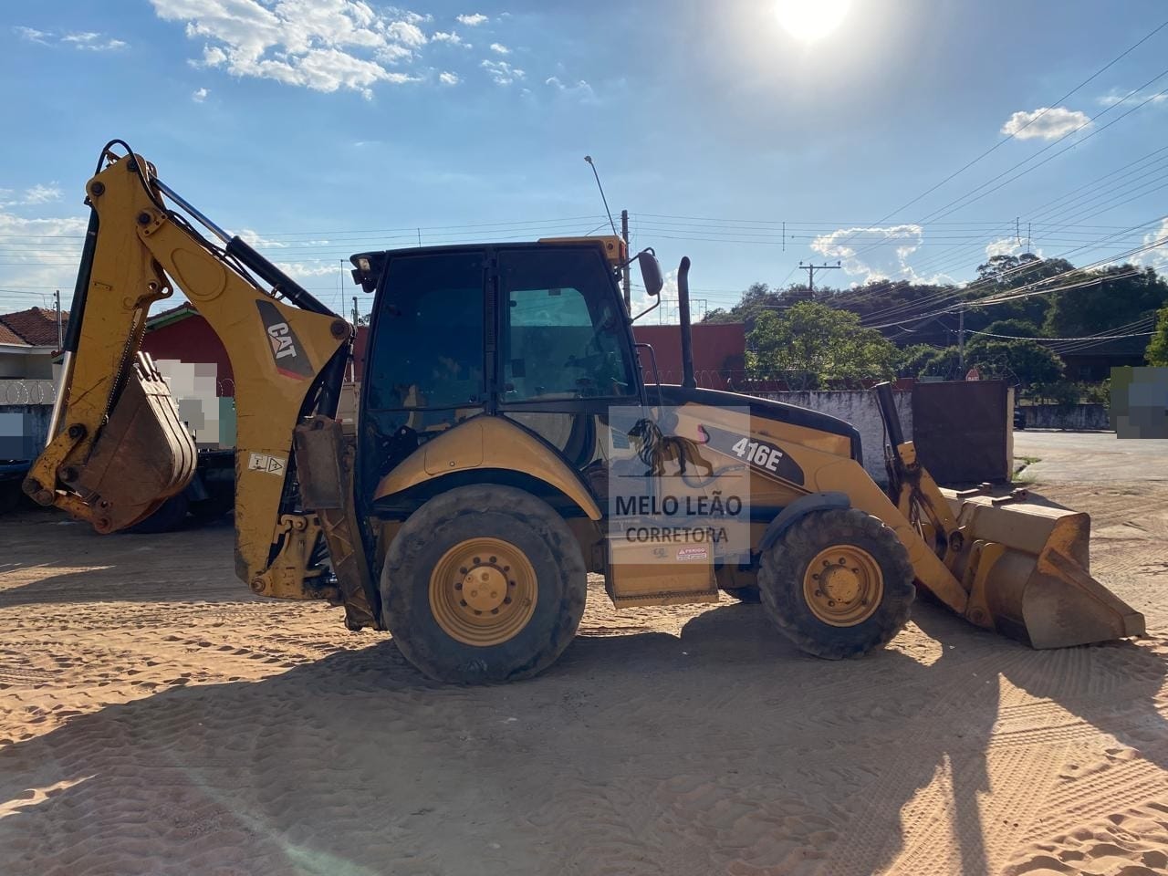 Retroescavadeira Caterpillar 416E 2014 - Imagem 3