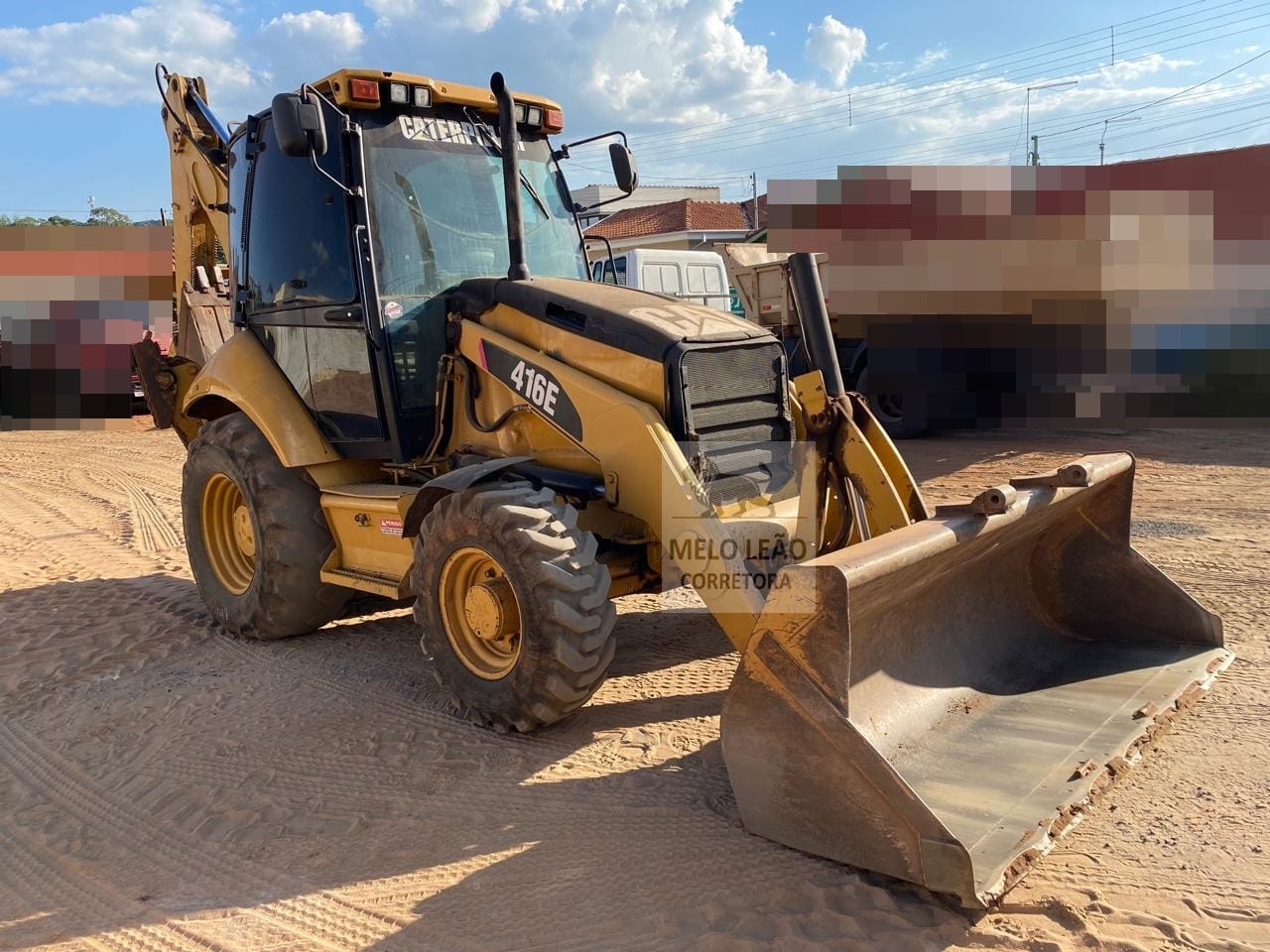 Retroescavadeira Caterpillar 416E 2014 - Imagem 4