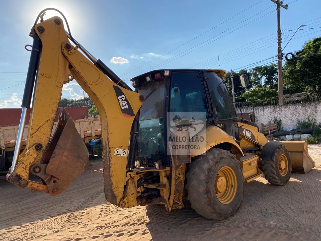Retroescavadeira Caterpillar 416E 2014 - Imagem 5