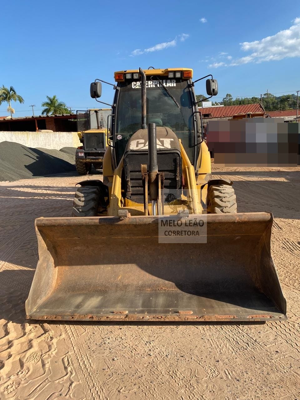 Retroescavadeira Caterpillar 416E 2014 - Imagem 6