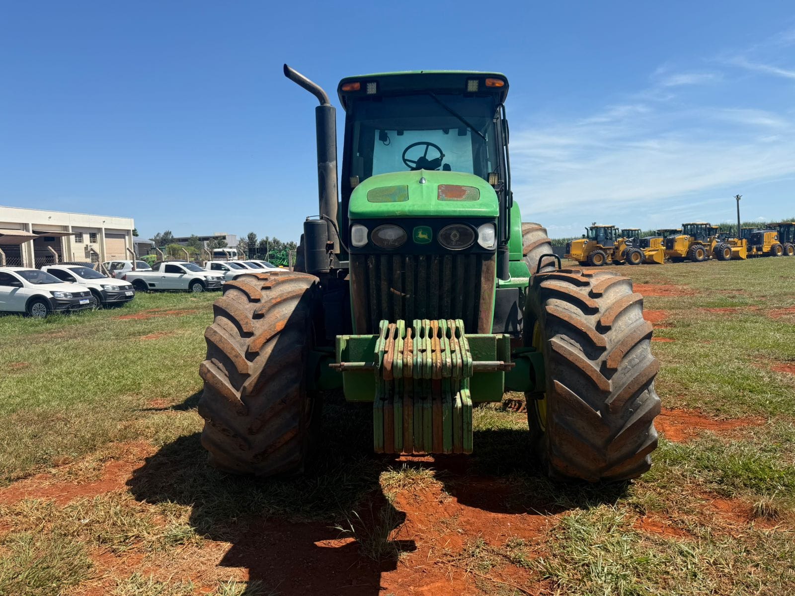 Trator agrícola John Deere 7715 4X4 2010 - Imagem 5