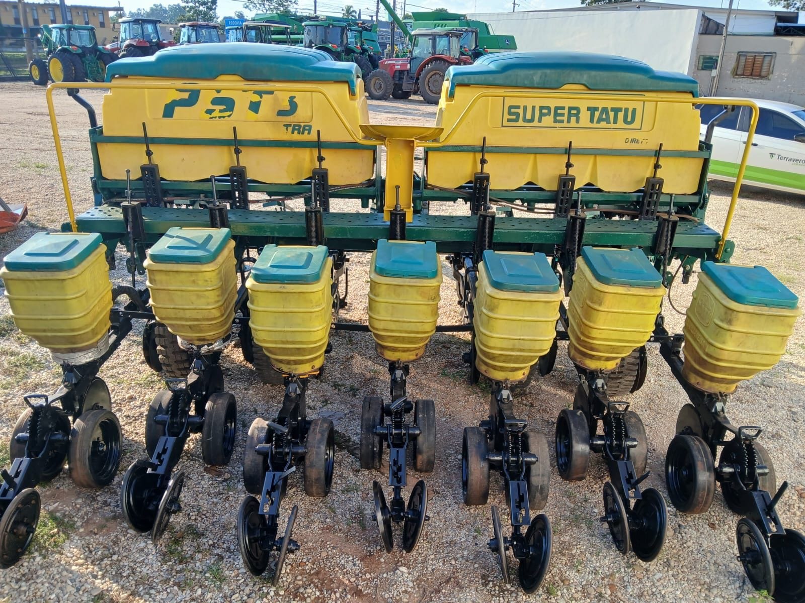 Plantadeira TATU PST3 2009 - Imagem 1