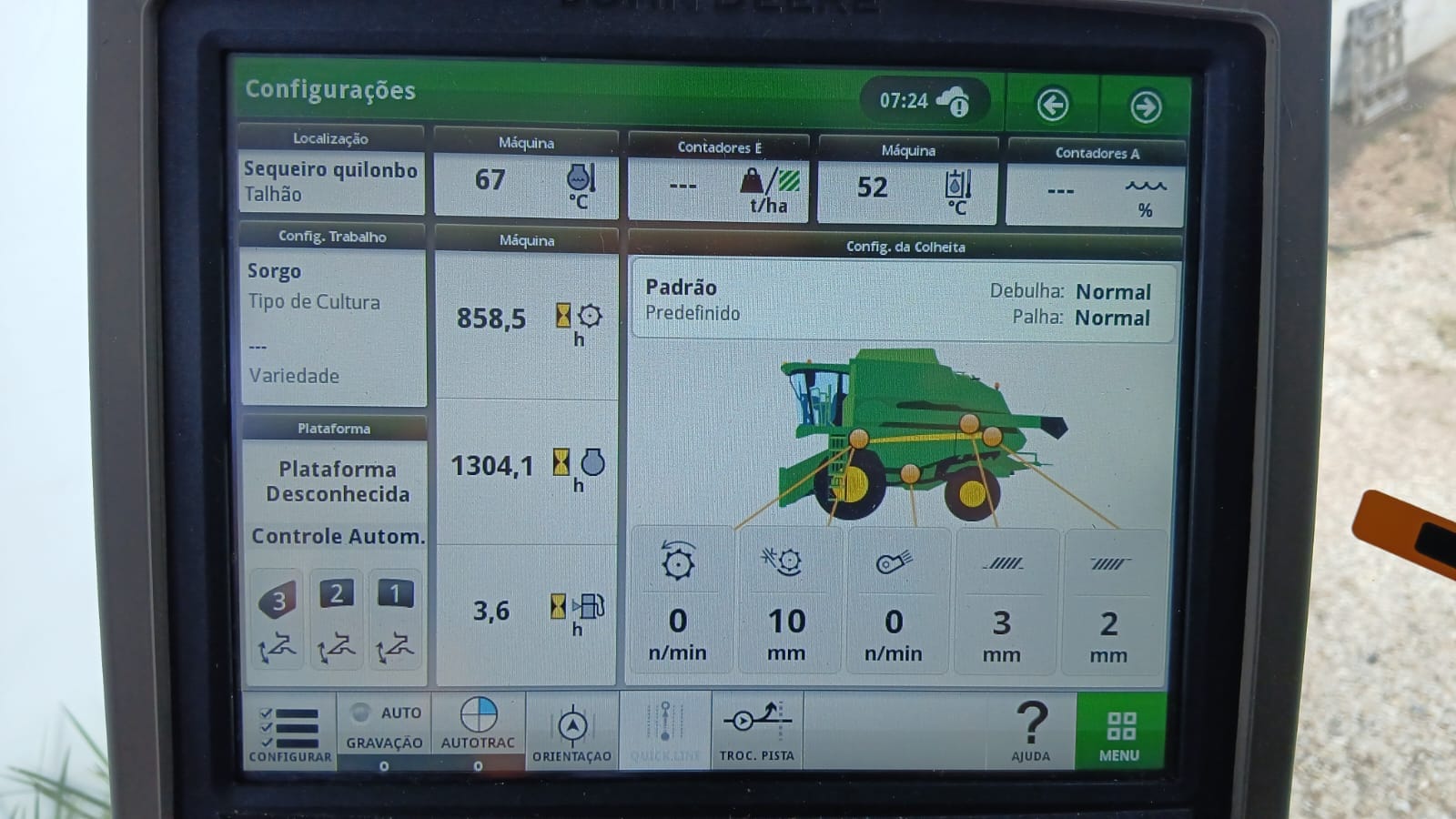 Colheitadeira John Deere S440 2021 - Imagem 3
