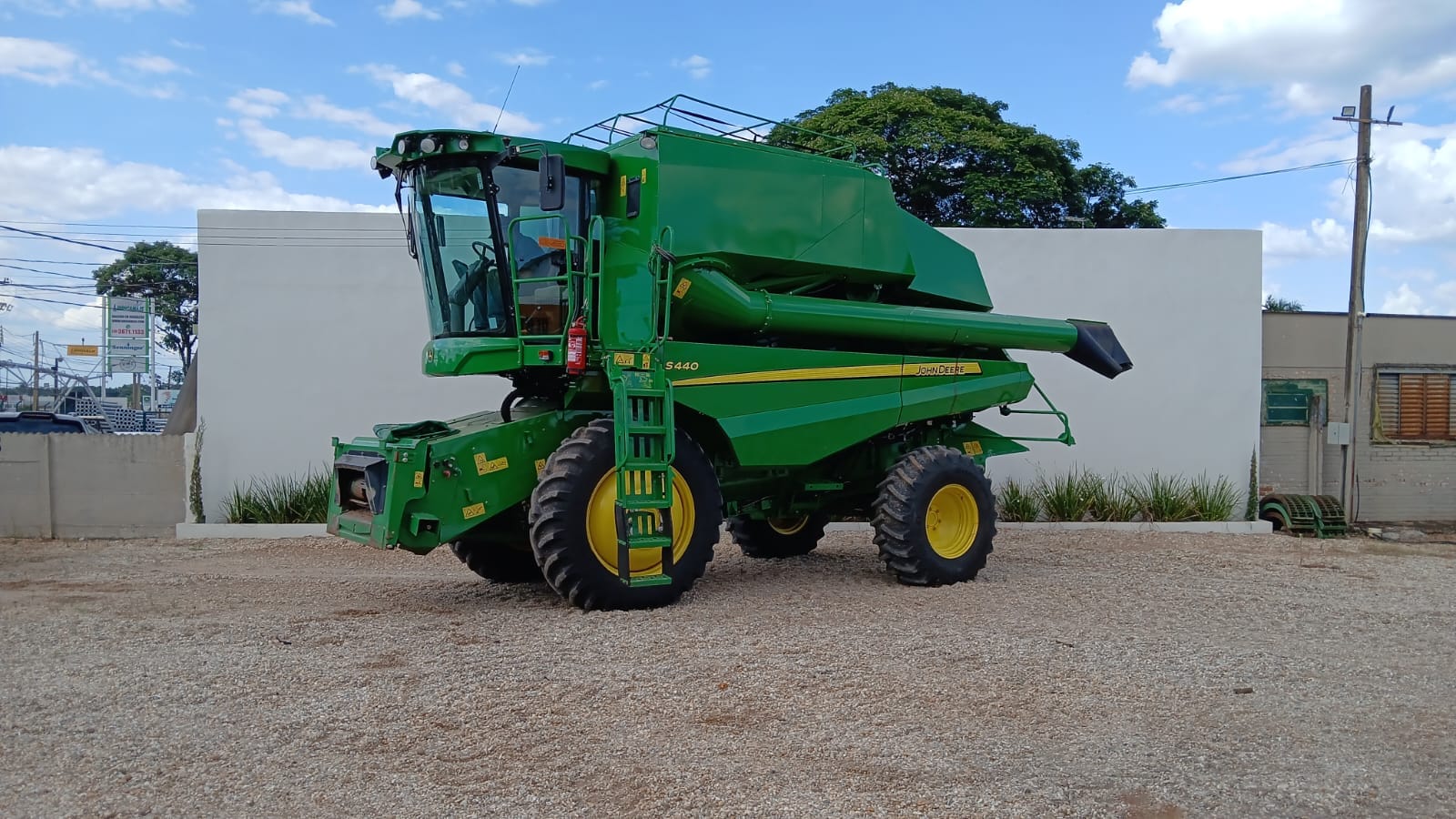 Colheitadeira John Deere S440 2021 - Imagem 7
