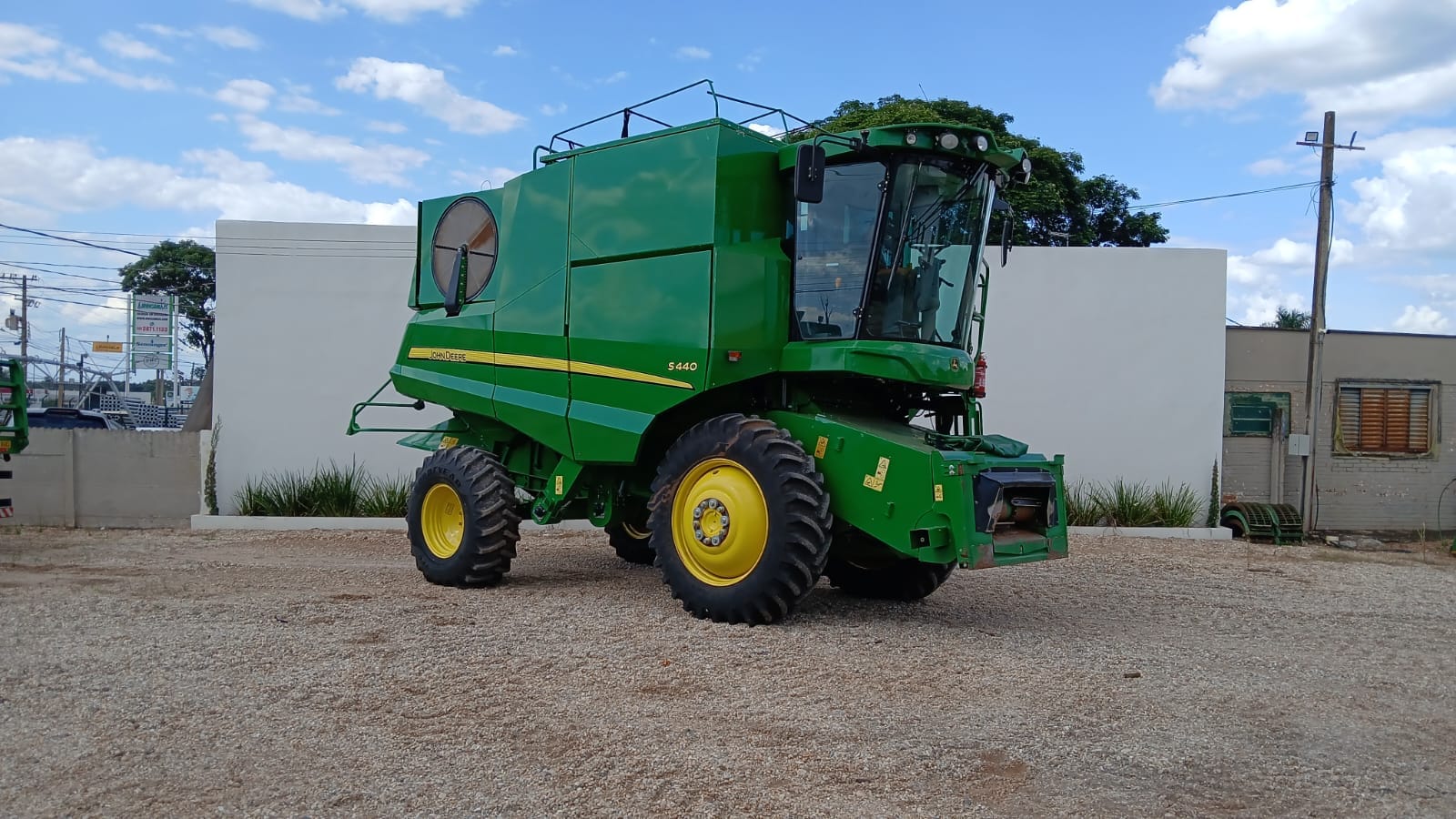 Colheitadeira John Deere S440 2021 - Imagem 8