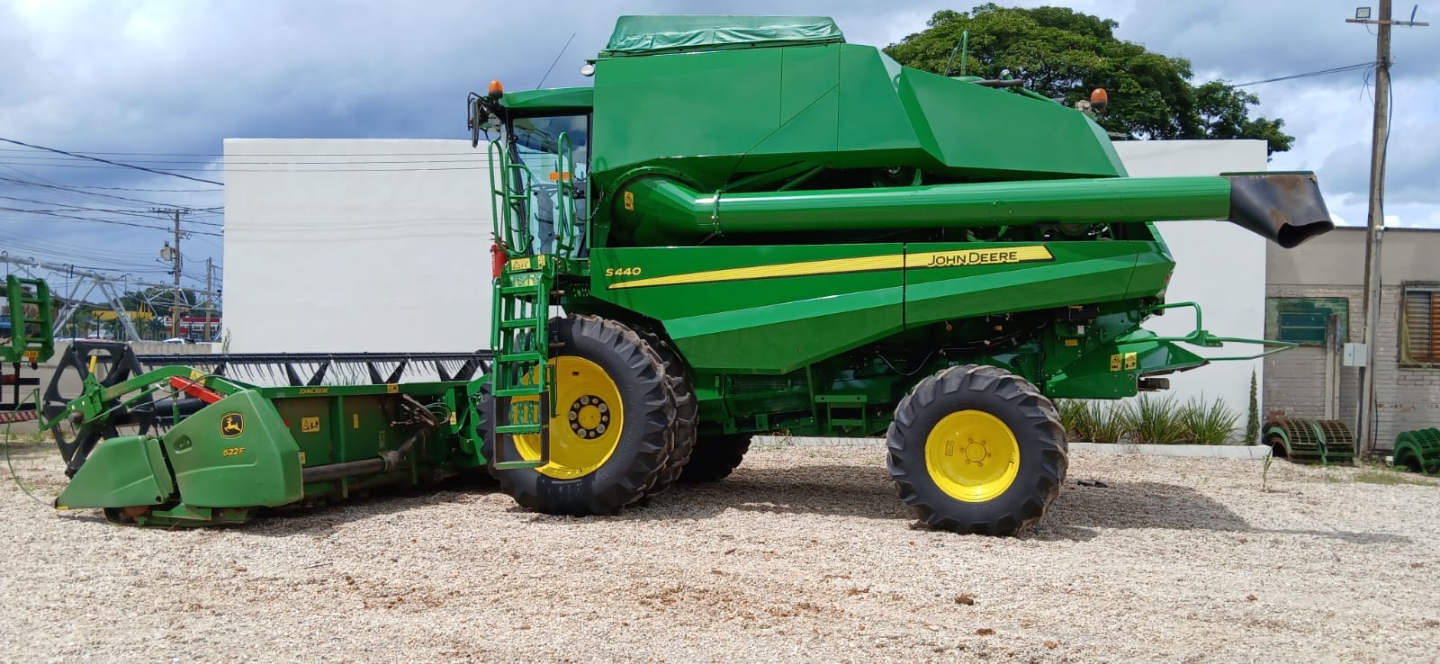 Colheitadeira John Deere S440 2019 - Imagem 4