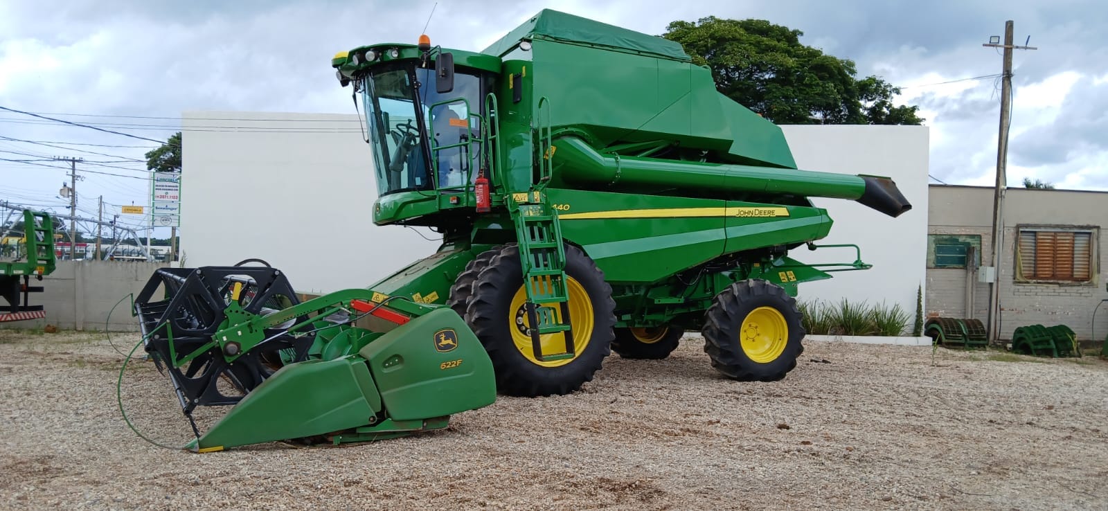 Colheitadeira John Deere S440 2019 - Imagem 6