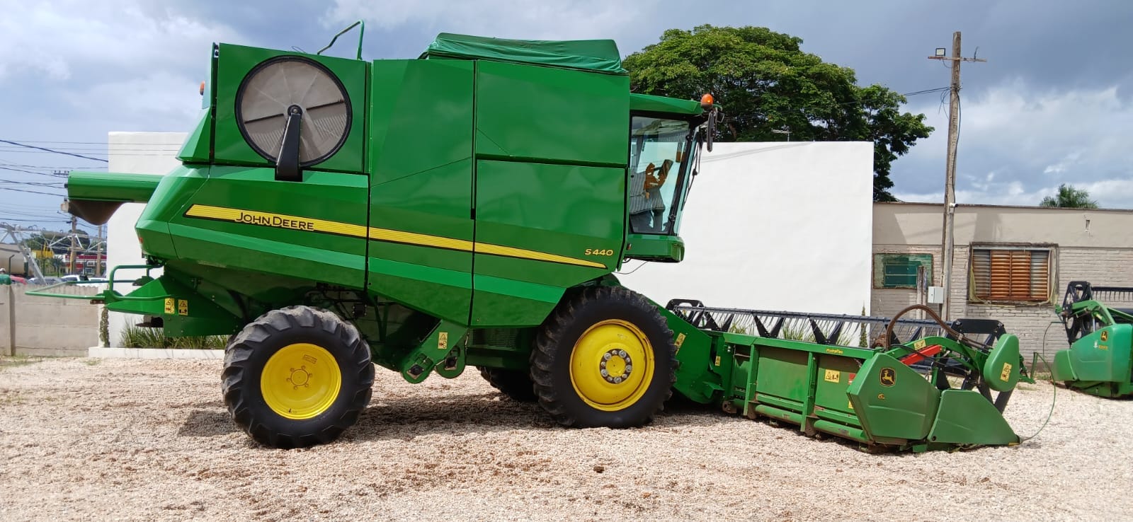 Colheitadeira John Deere S440 2019 - Imagem 8