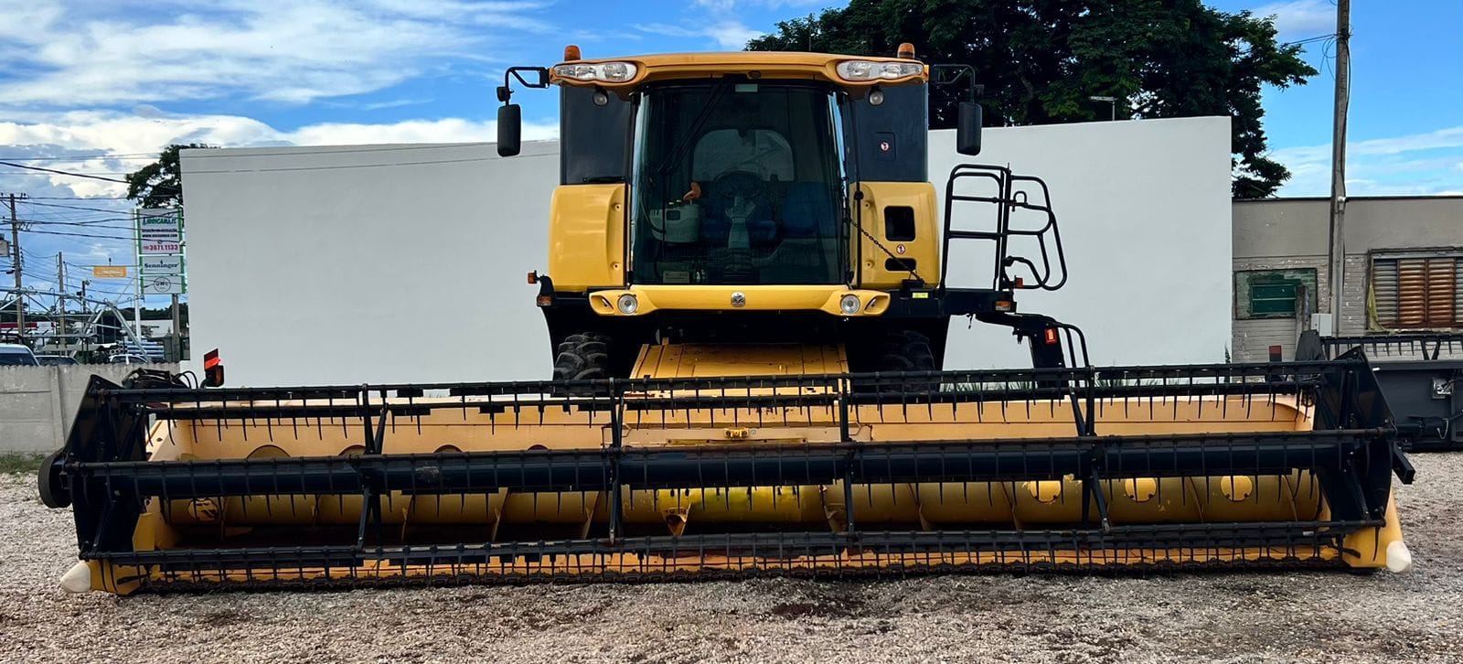 Colheitadeira New Holland CR 5.85 2016 - Imagem 2