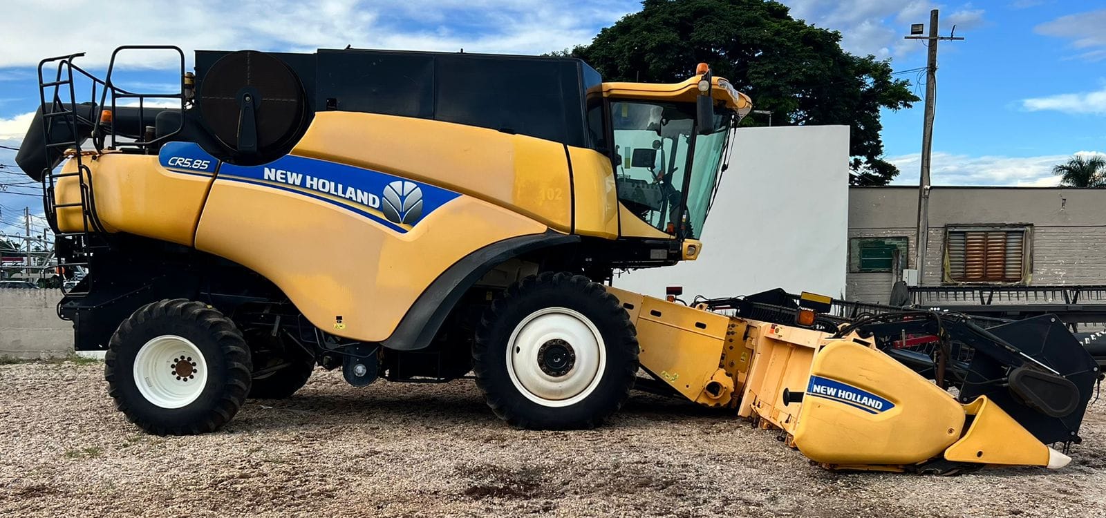 Colheitadeira New Holland CR 5.85 2016 - Imagem 4