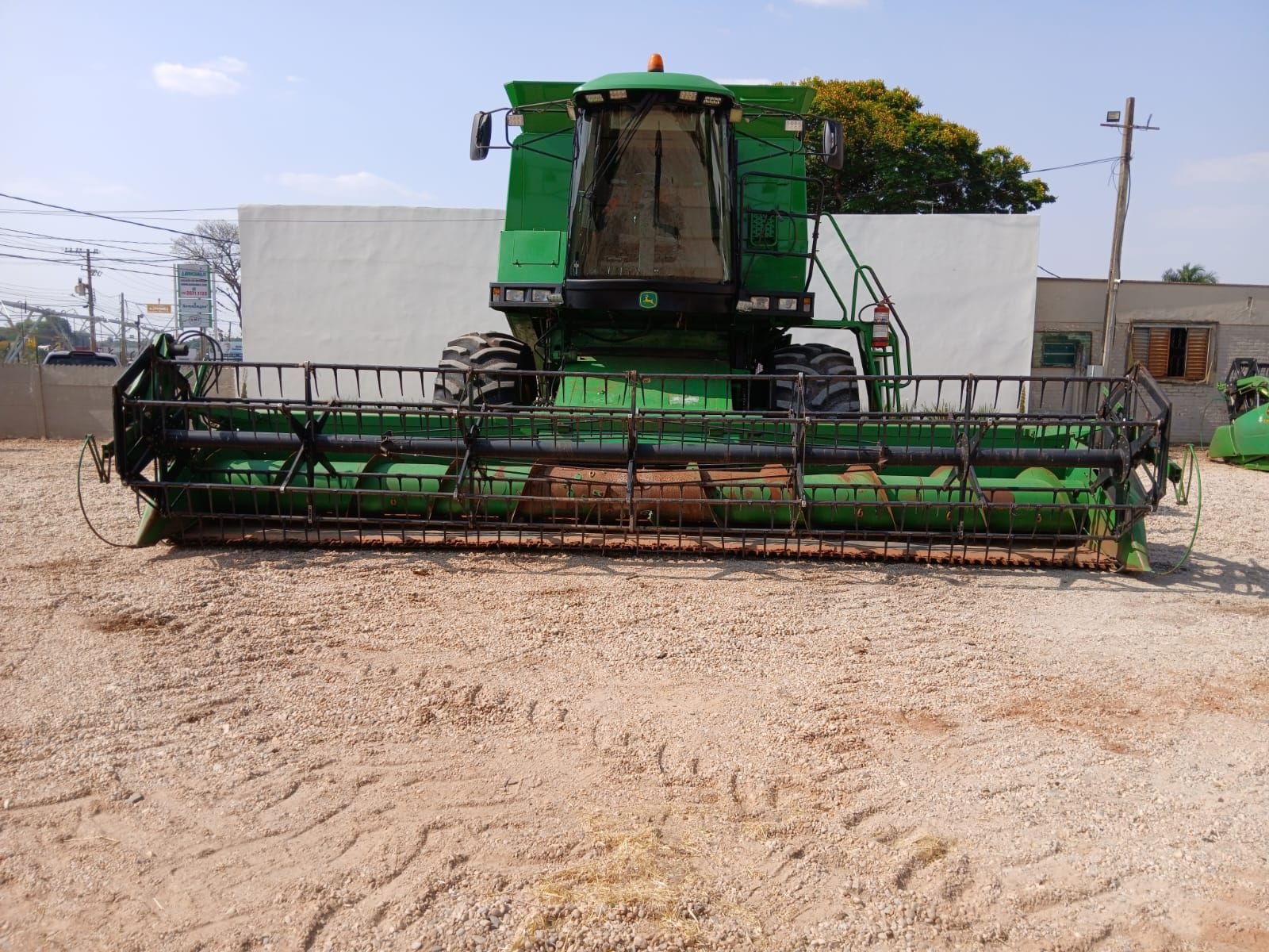 Colheitadeira John Deere JD 1550 2003 - Imagem 5