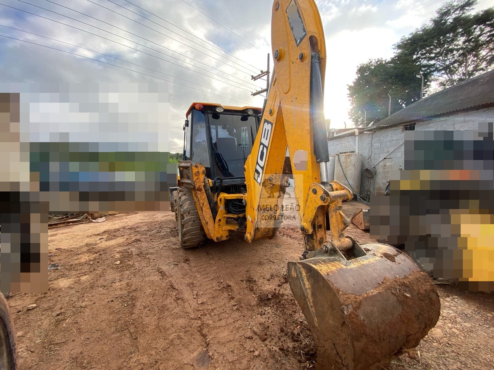 Retroescavadeira JCB 3CX 2023 - Imagem 2