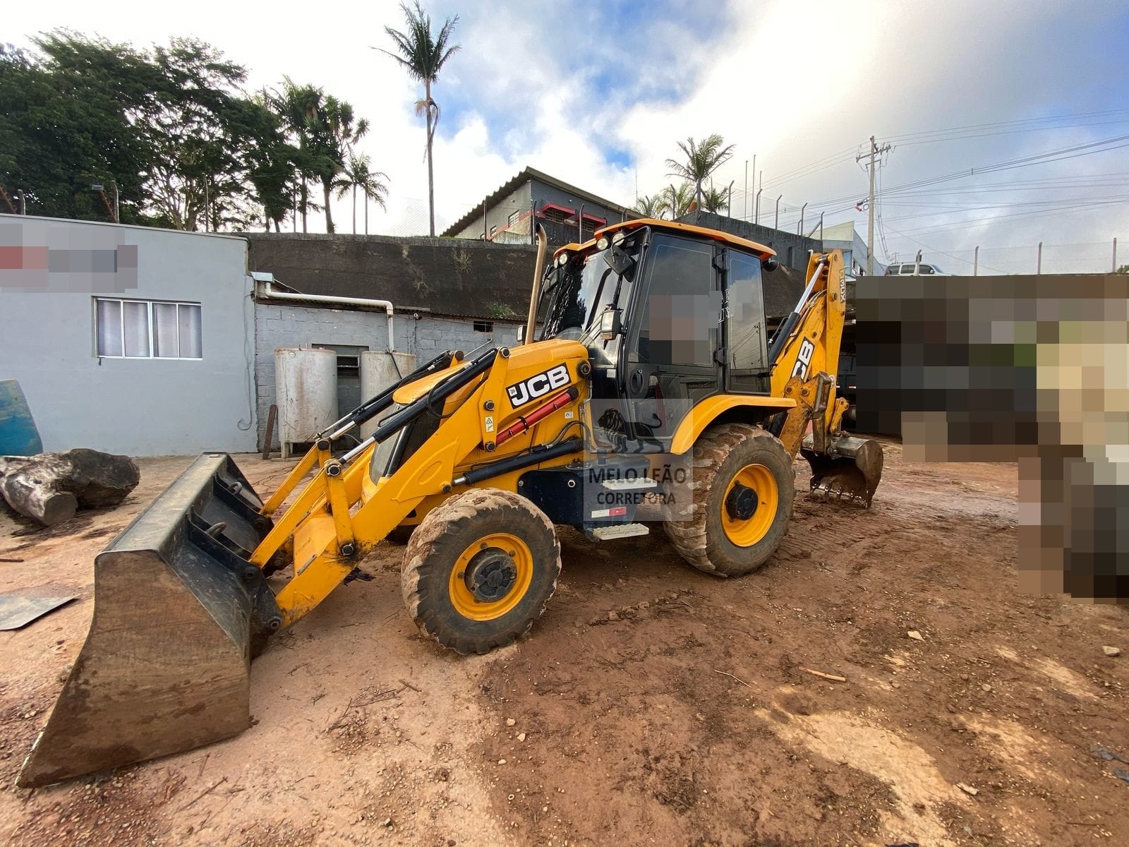 Retroescavadeira JCB 3CX 2023 - Imagem 3