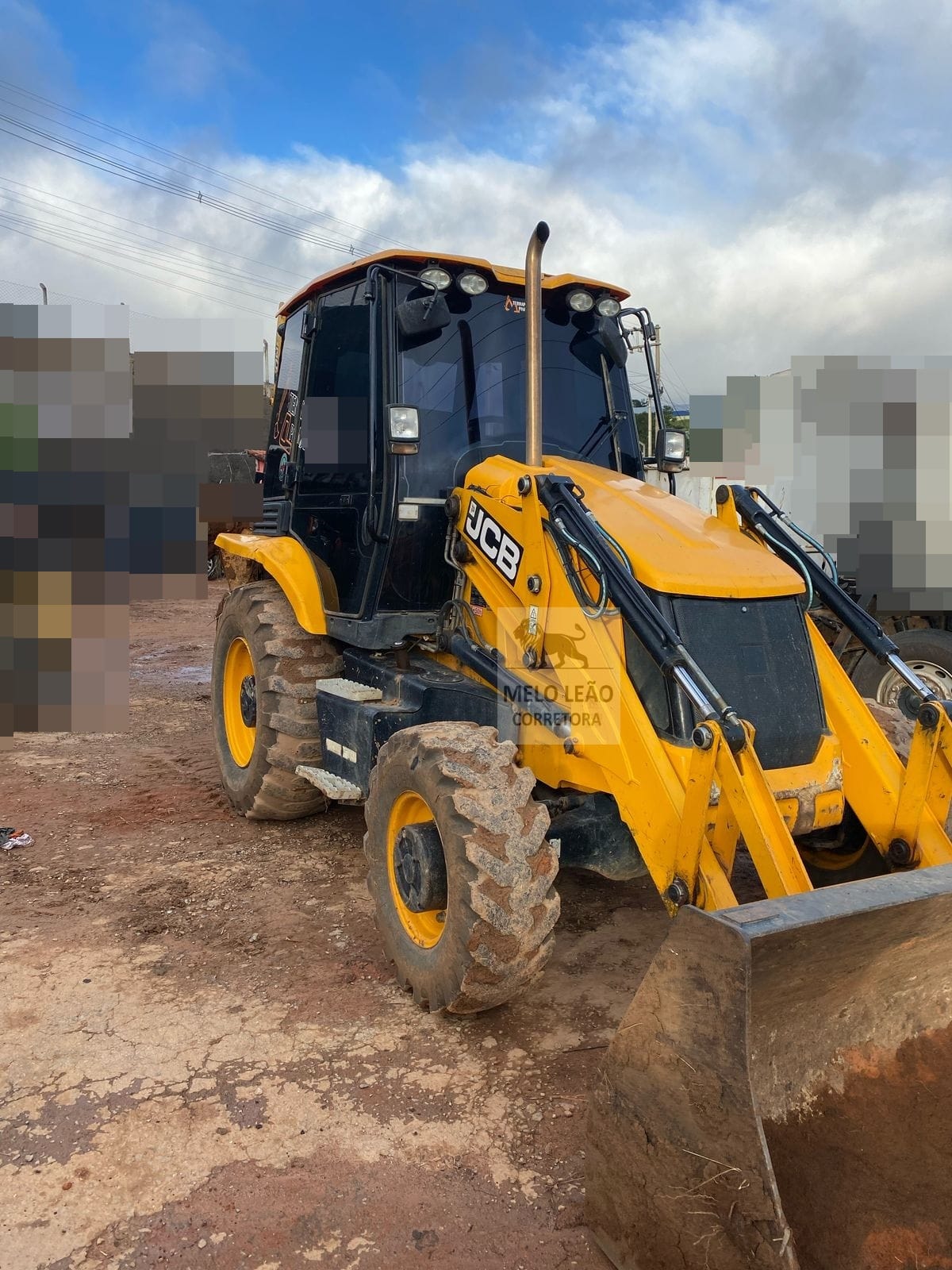 Retroescavadeira JCB 3CX 2023 - Imagem 1