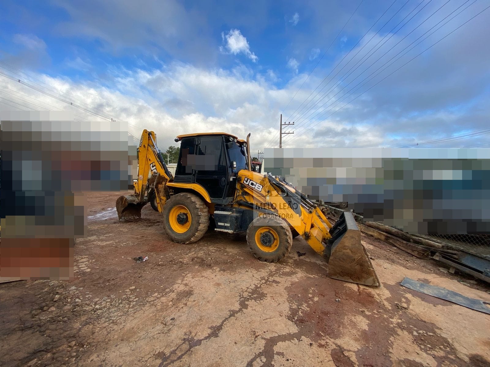 Retroescavadeira JCB 3CX 2023 - Imagem 5