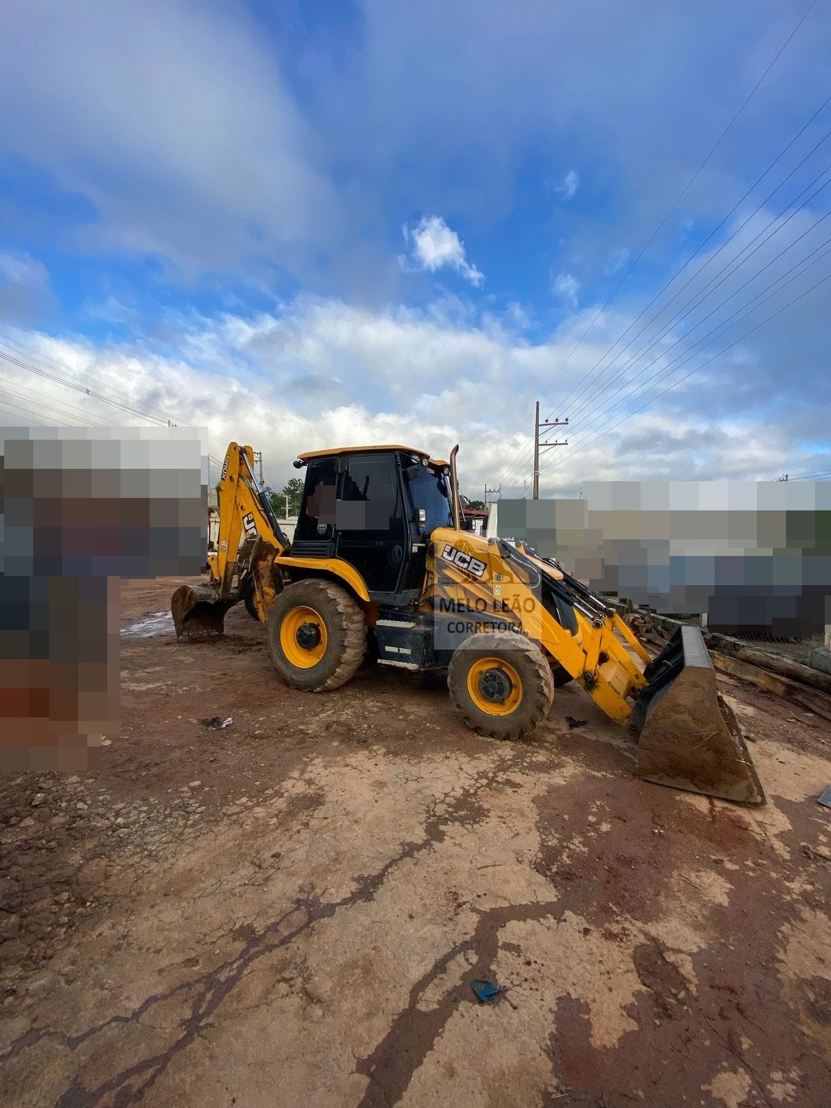 Retroescavadeira JCB 3CX 2023 - Imagem 4