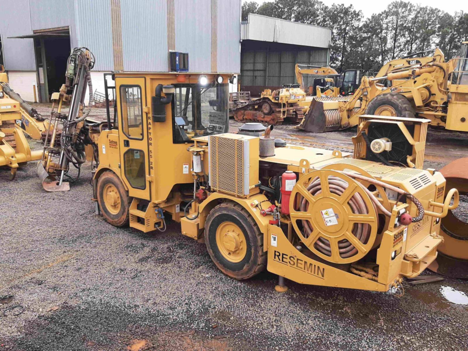 Perfuratriz Caterpillar RAPTOR55 2020 - Imagem 2