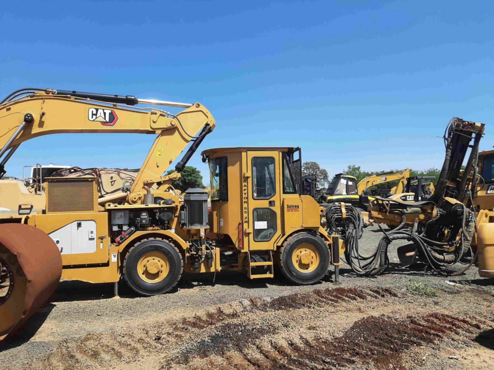 Perfuratriz Caterpillar RAPTOR55 2020 - Imagem 3