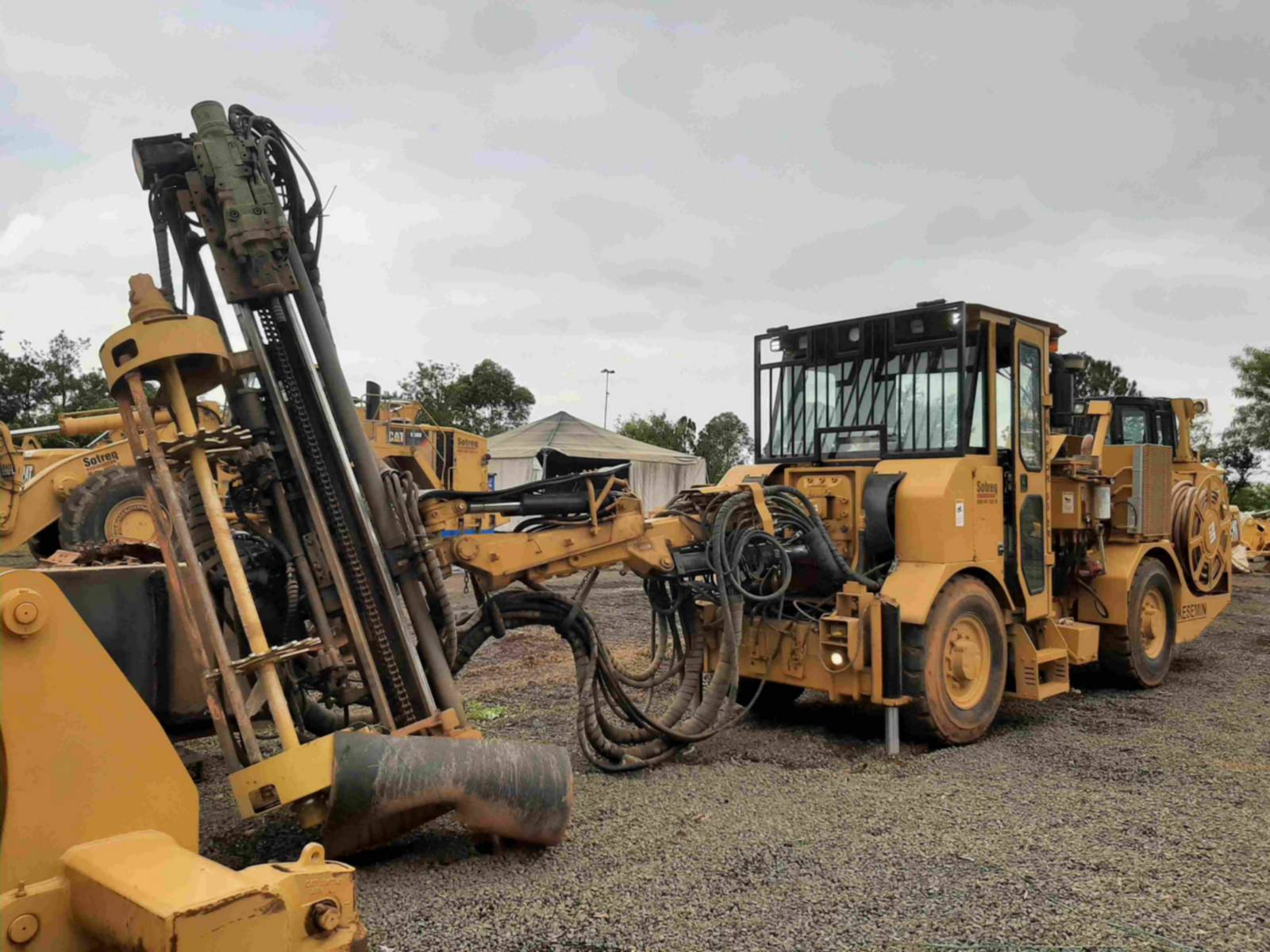 Perfuratriz Caterpillar RAPTOR55 2020 - Imagem 5
