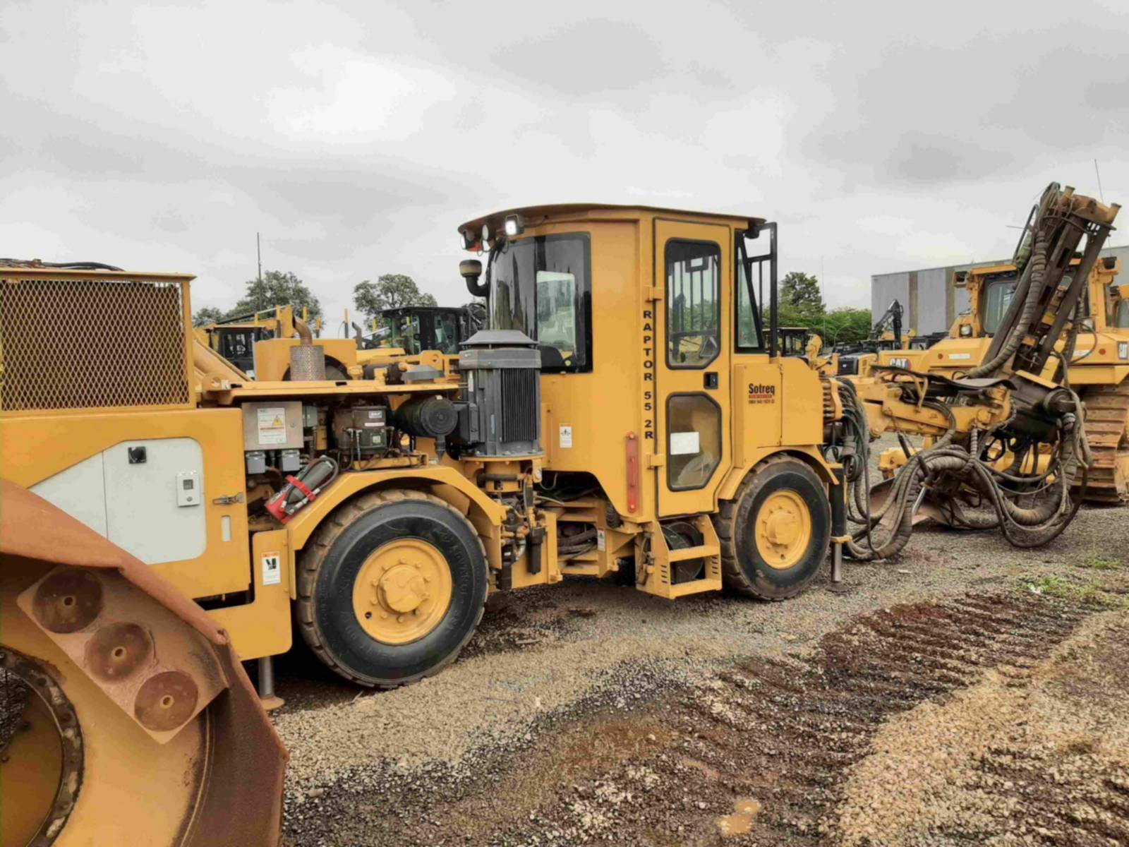 Perfuratriz Caterpillar RAPTOR55 2020 - Imagem 6
