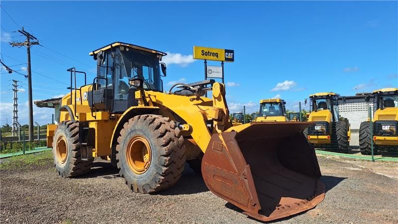 Pá Carregadeira Caterpillar 950L 2020 - Imagem 4