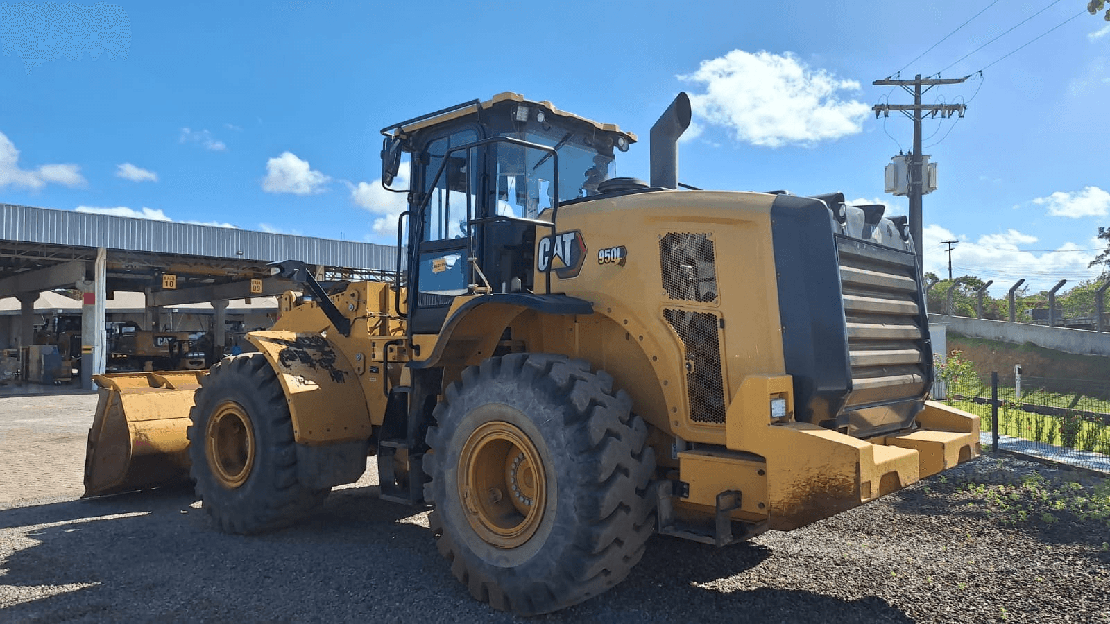Pá Carregadeira Caterpillar 950L 2020 - Imagem 8