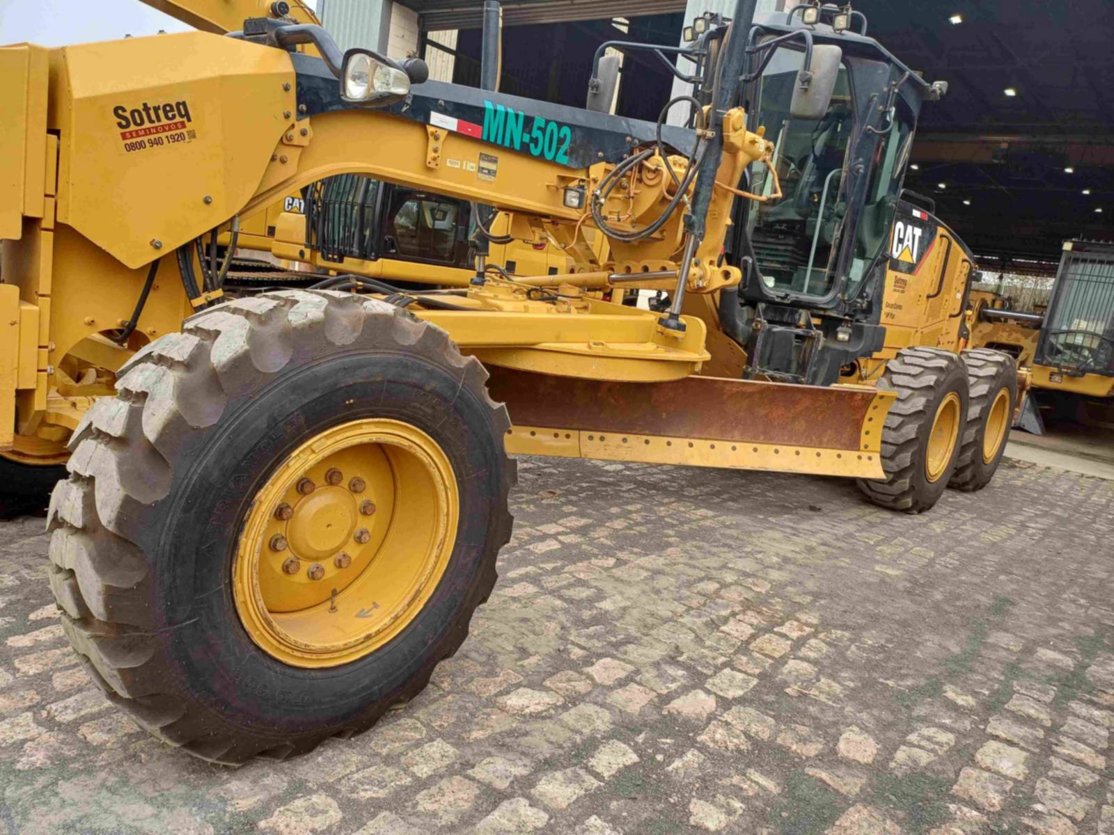 Motoniveladora Caterpillar 12M 2018 - Imagem 8