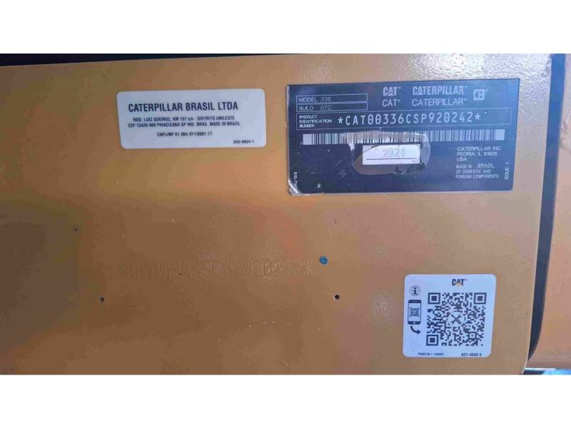Escavadeira Caterpillar 336 2021 - Imagem 4