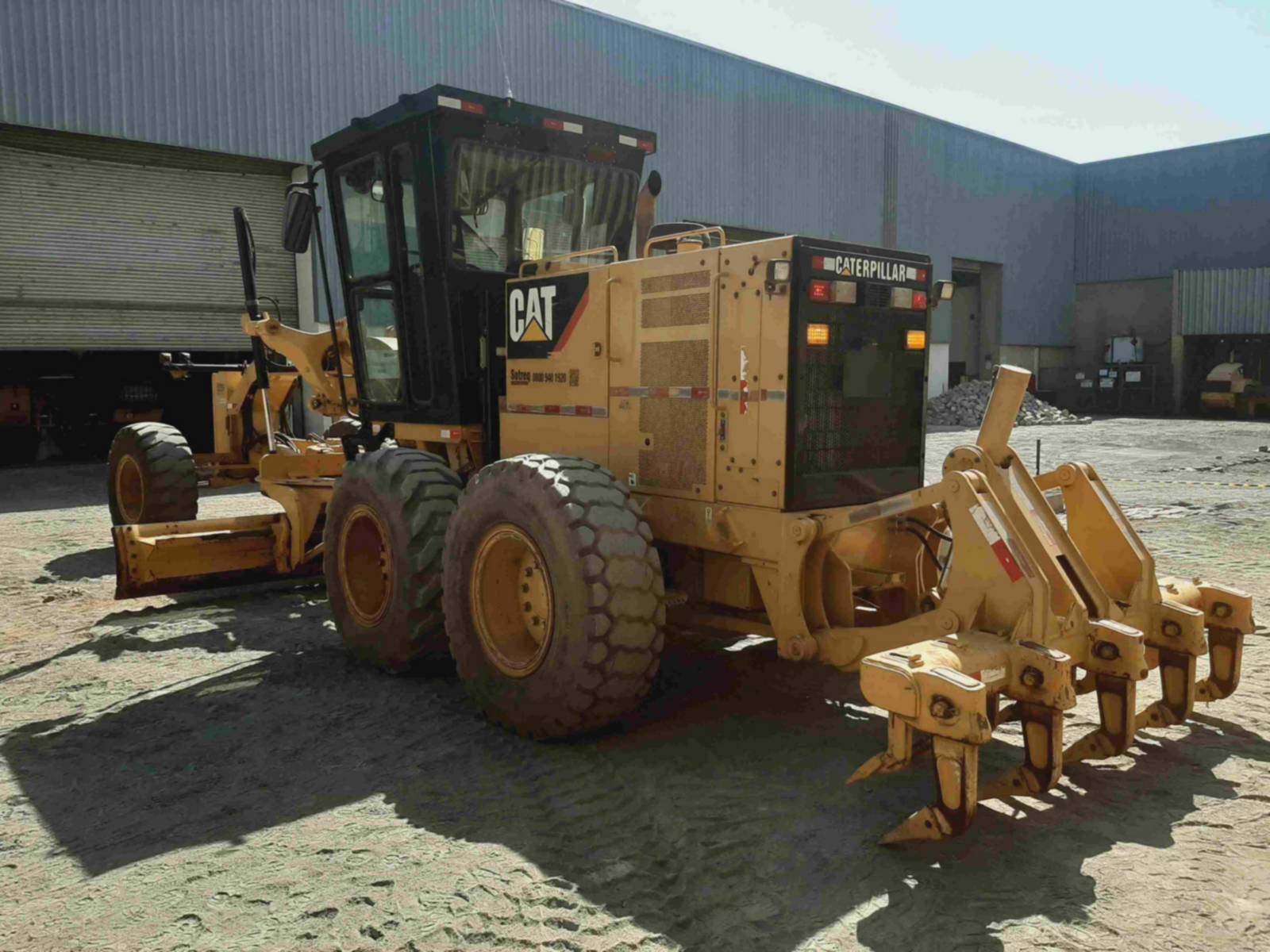 Motoniveladora Caterpillar 140K 2019 - Imagem 4