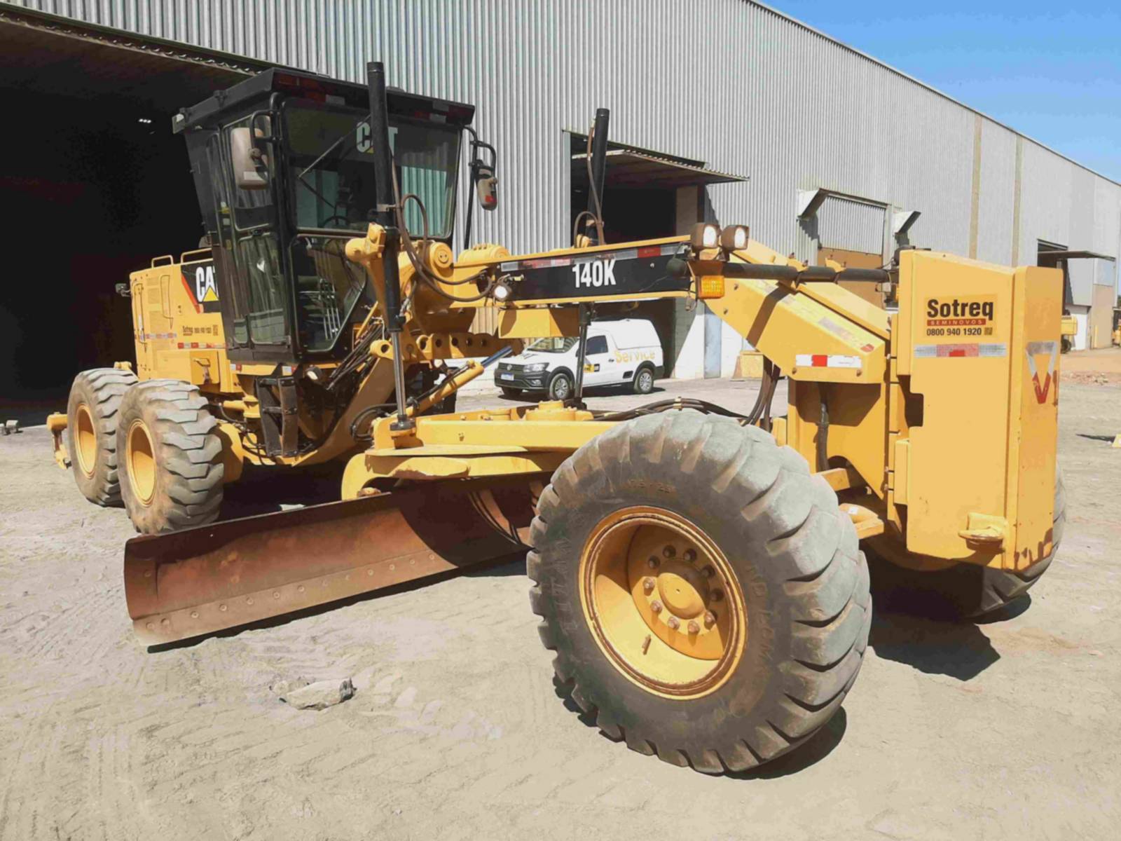 Motoniveladora Caterpillar 140K 2019 - Imagem 12