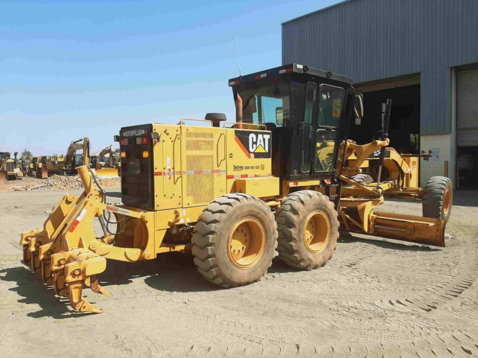 Motoniveladora Caterpillar 140K 2019 - Imagem 15