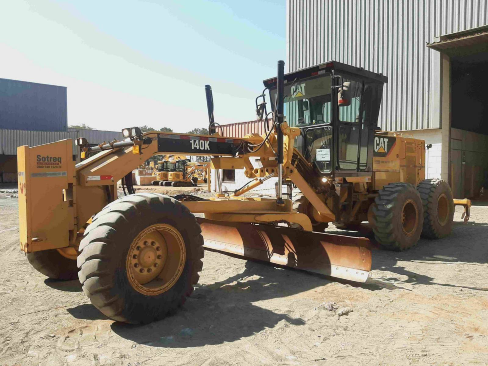 Motoniveladora Caterpillar 140K 2019 - Imagem 18