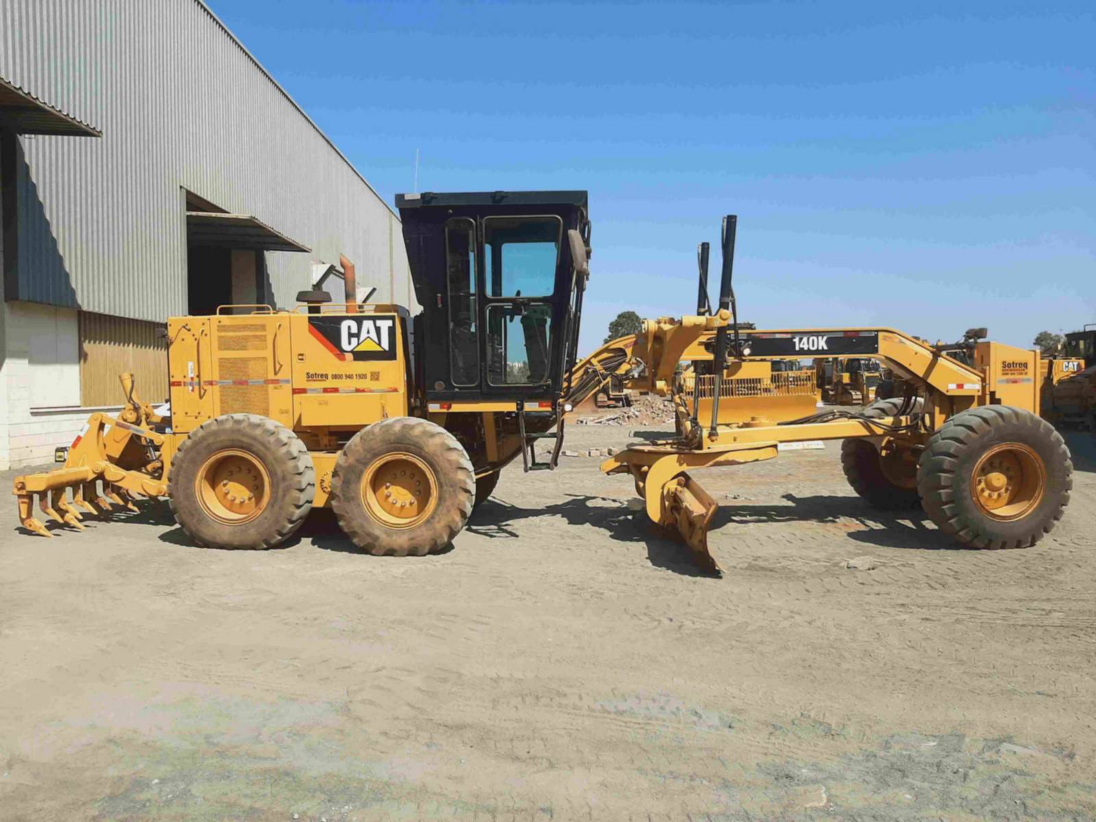 Motoniveladora Caterpillar 140K 2019 - Imagem 20