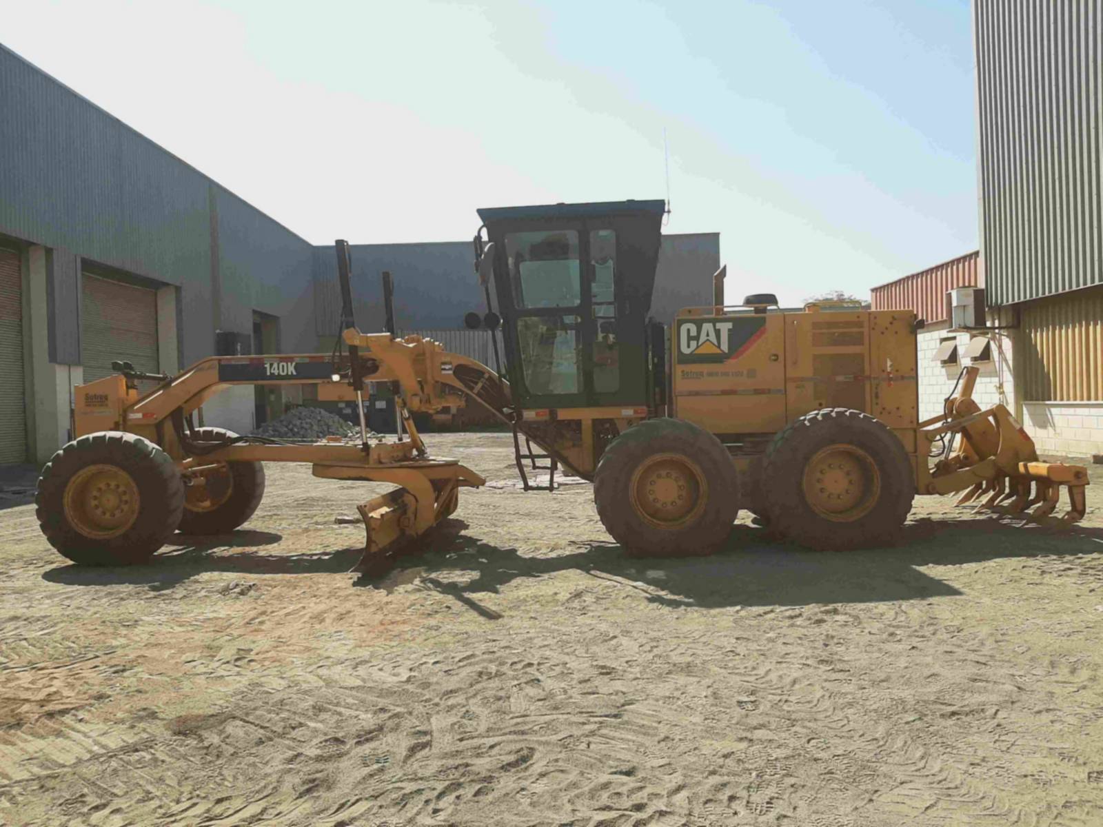 Motoniveladora Caterpillar 140K 2019 - Imagem 24