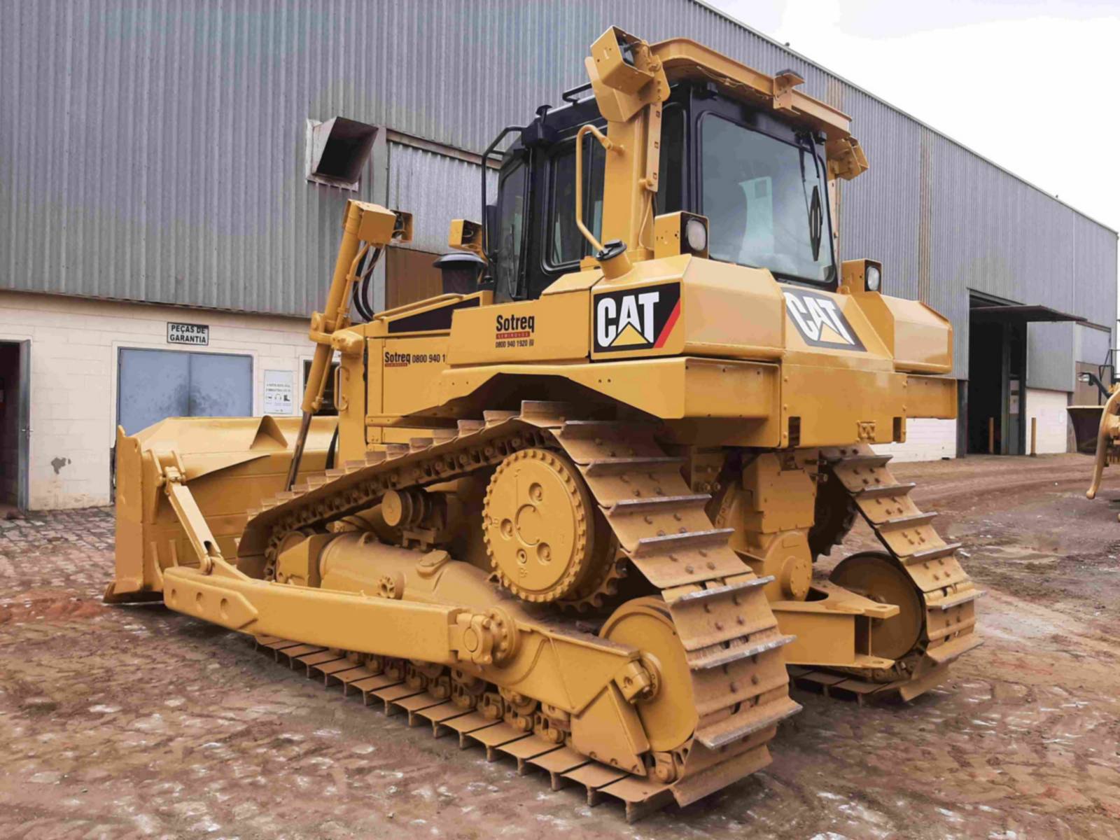 Trator de esteira Caterpillar D6T 2019 - Imagem 3