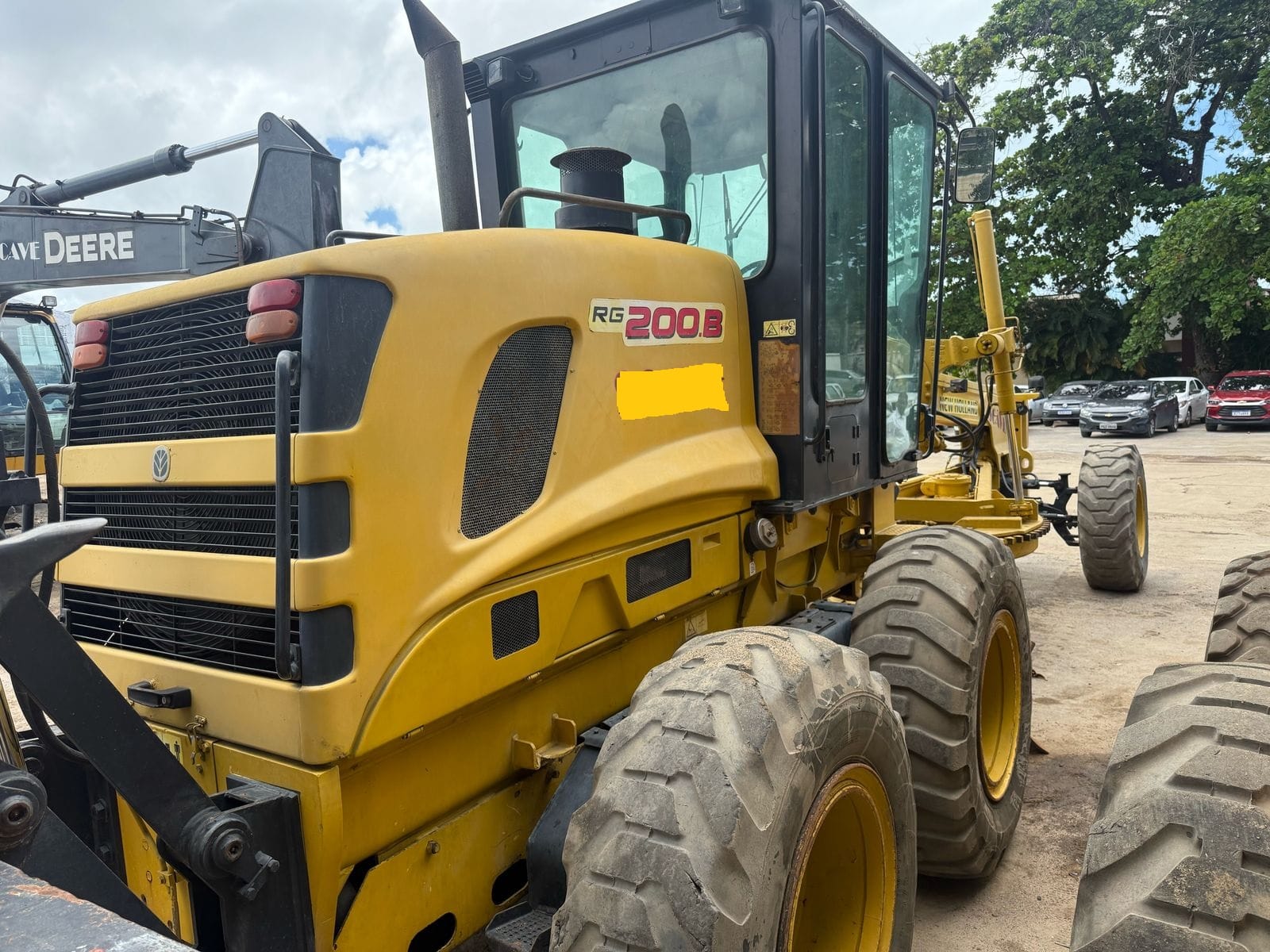 Motoniveladora New Holland RG200B 2009 - Imagem 2