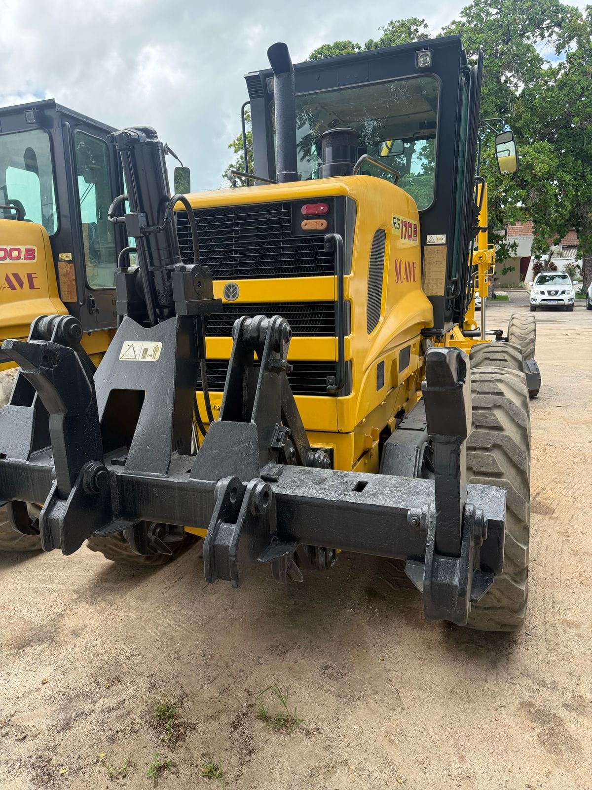 Motoniveladora New Holland RG200B 2009 - Imagem 8