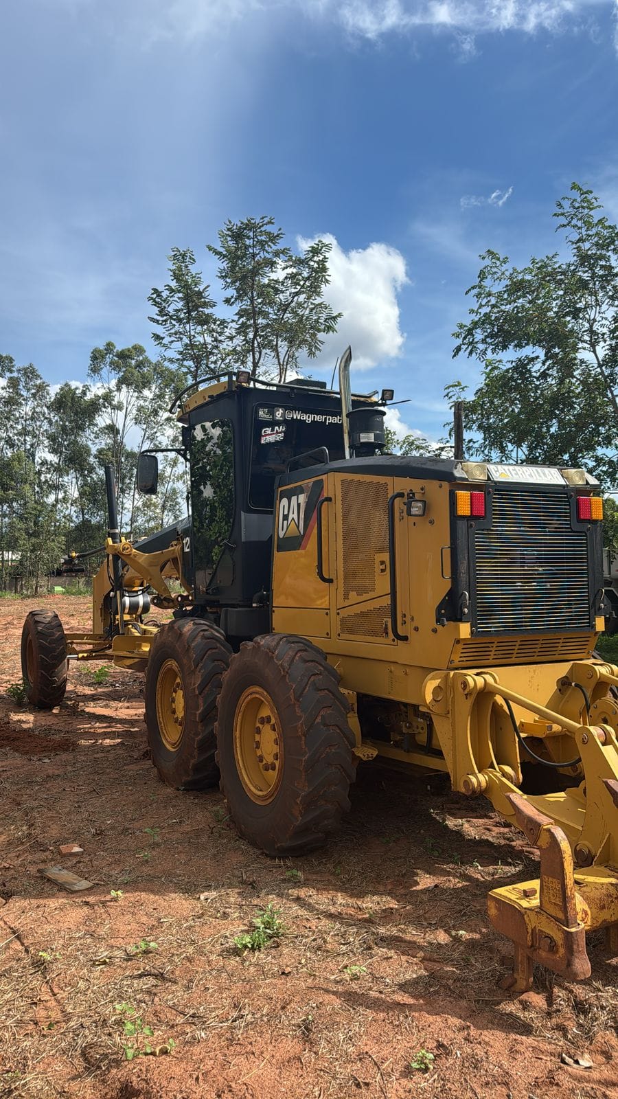 Motoniveladora Caterpillar 12M 2010 - Imagem 3