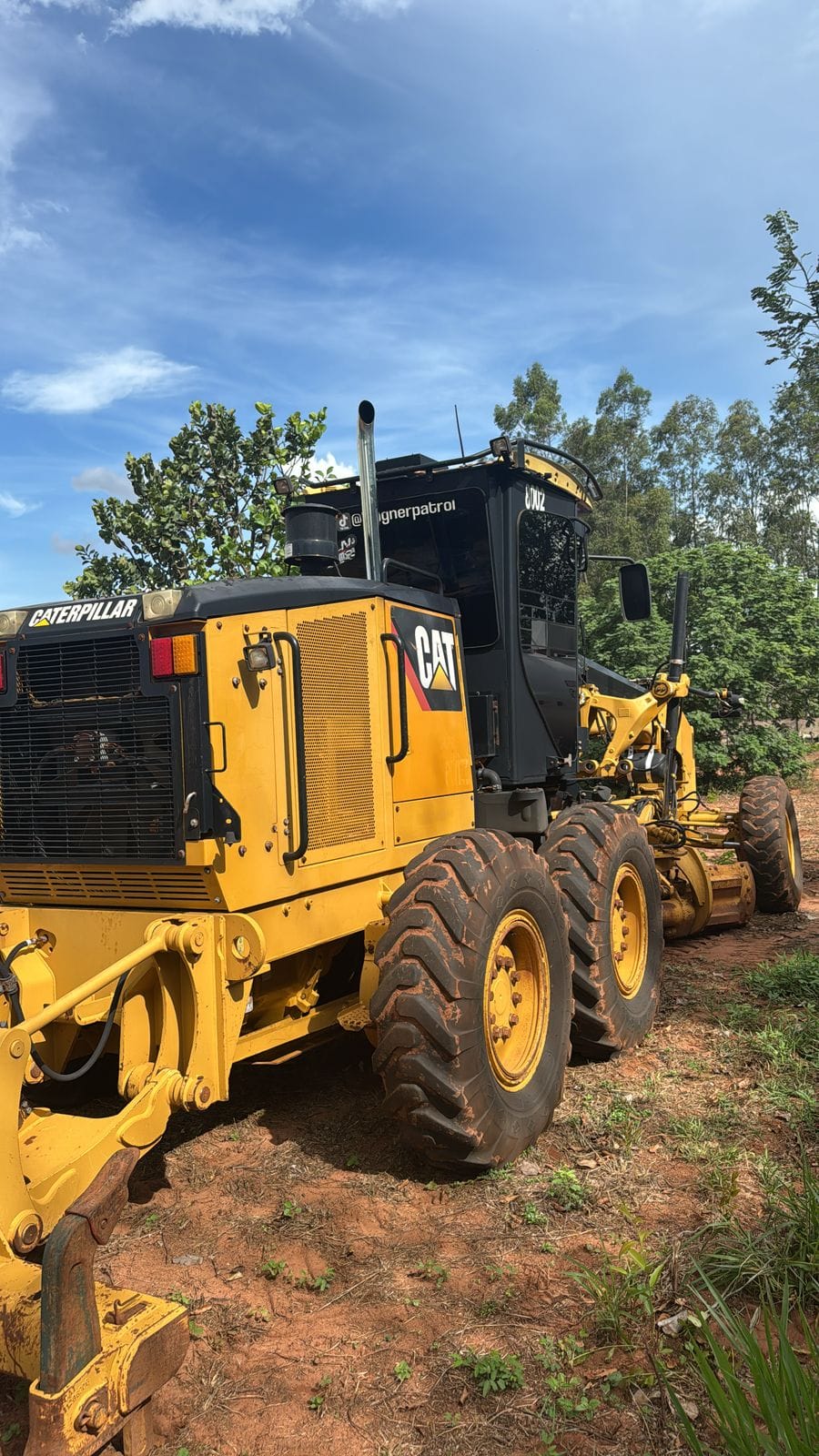 Motoniveladora Caterpillar 12M 2010 - Imagem 4