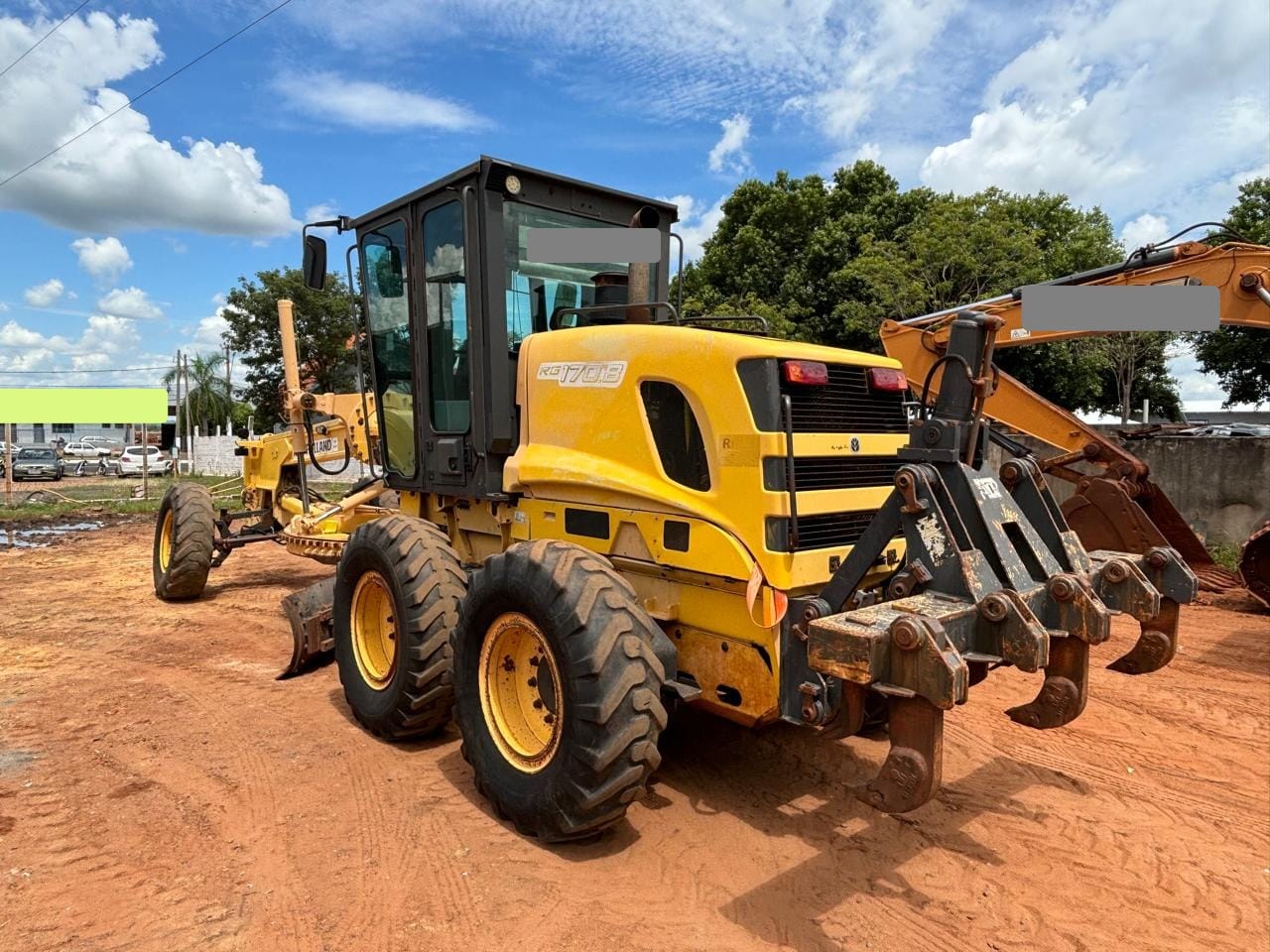 Motoniveladora New Holland RG170 2010 - Imagem 4