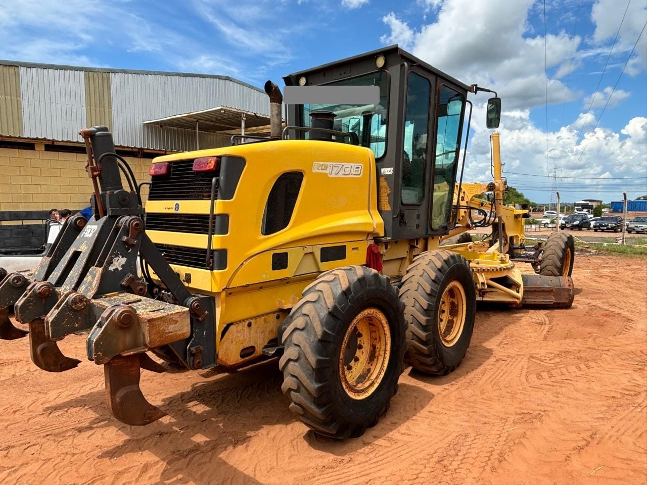 Motoniveladora New Holland RG170 2010 - Imagem 5